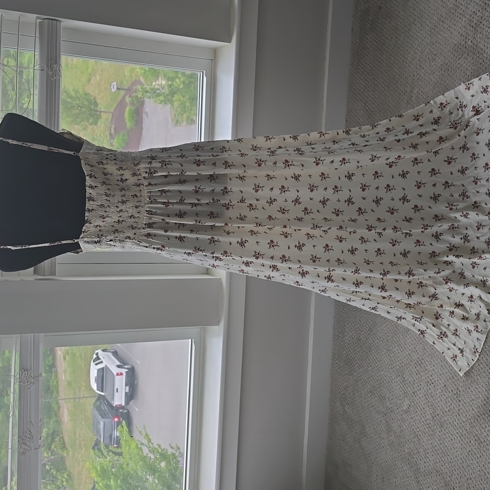 **1 Small Left**Free People Out & About Maxi Slip Dress - Picture 6 of 16